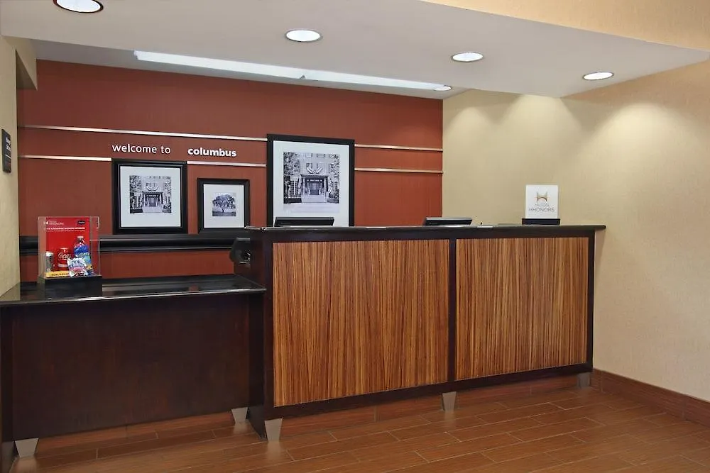 Hotel Hampton Inn Columbus-International Airport Gahanna