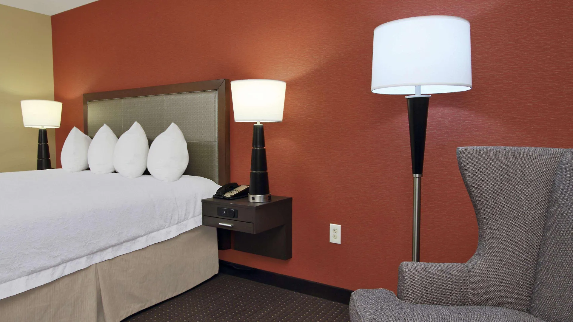 Hotel Hampton Inn Columbus-International Airport Gahanna