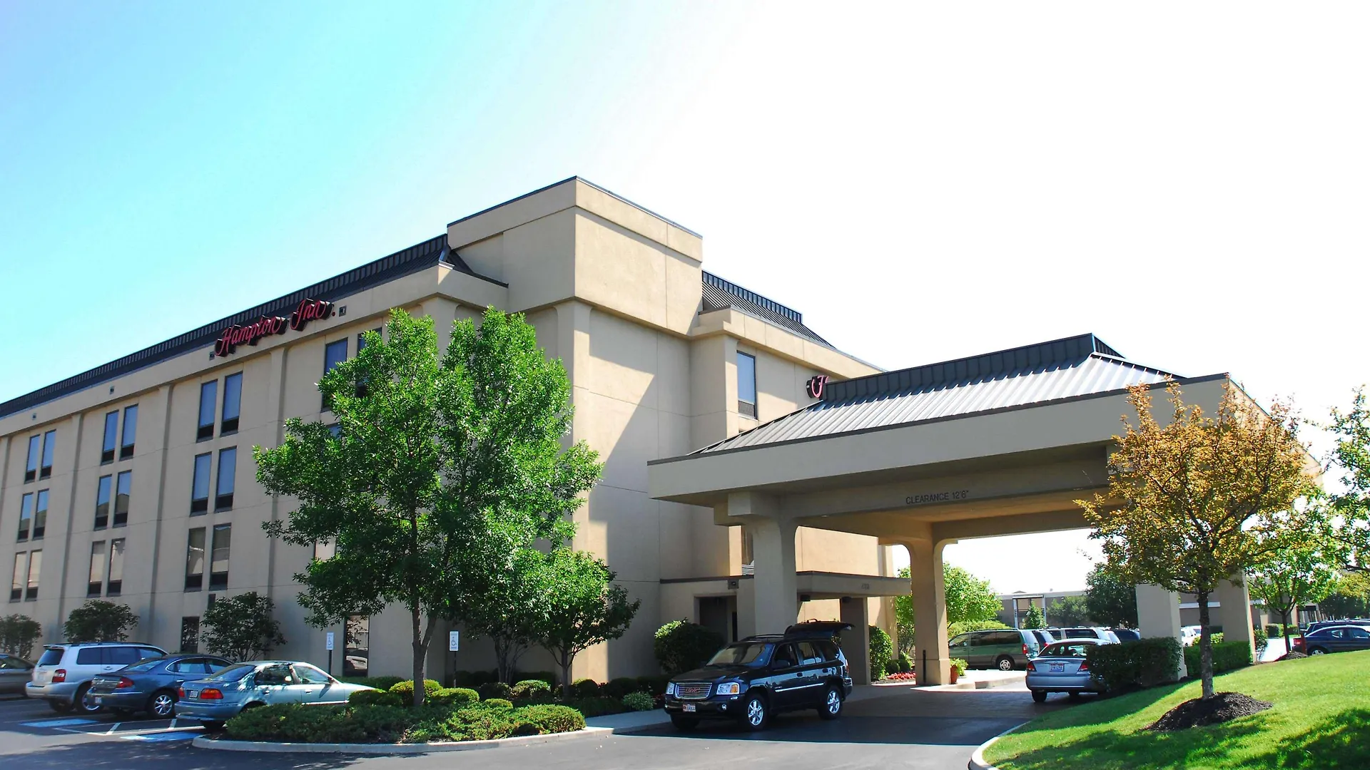 Hotel Hampton Inn Columbus-International Airport Gahanna