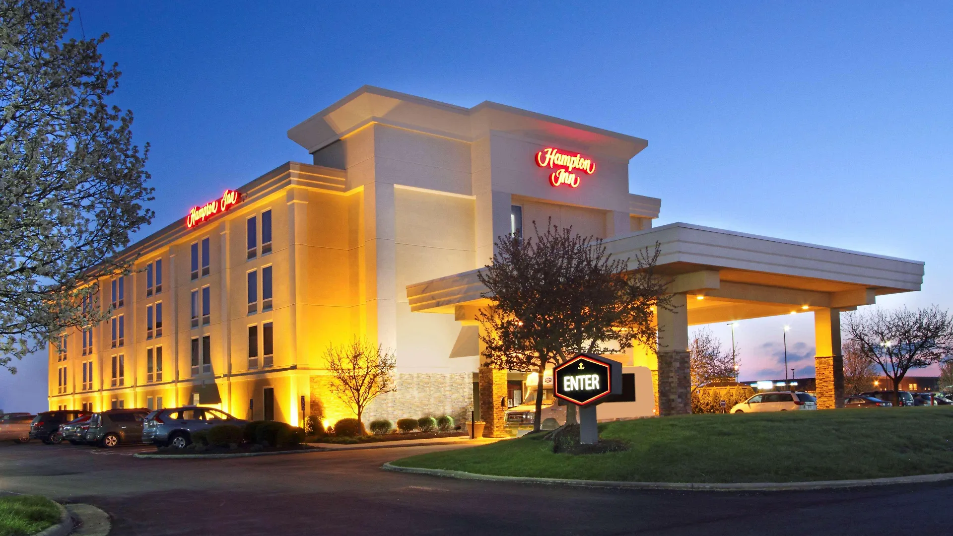 Hotel Hampton Inn Columbus-International Airport Gahanna