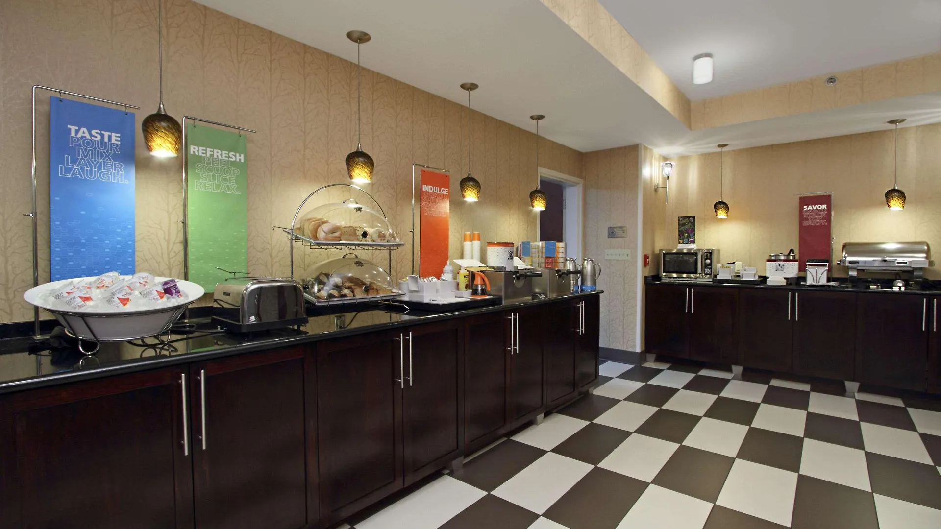 Hotel Hampton Inn Columbus-International Airport Gahanna