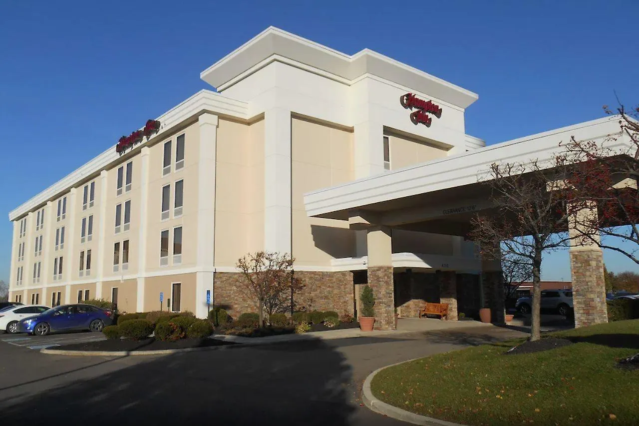 Hampton Inn Columbus-International Airport Gahanna 3*,