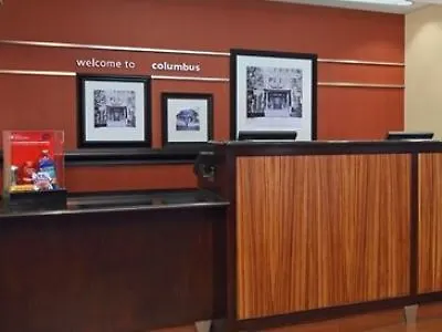 Hampton Inn Columbus-International Airport Gahanna 3*,